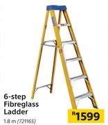 6-Step Fibreglass Ladder 