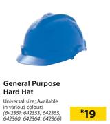 General purpose Hard Hat