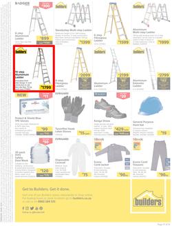 Builders : Paint Catalogue (22 March - 16 May 2022), page 31