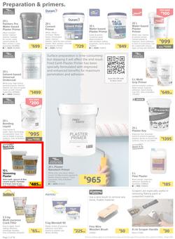 Builders : Transform Your Space With Paint (21 March - 24 April 2023), page 2