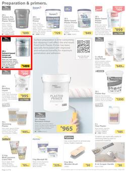 Builders : Transform Your Space With Paint (21 March - 24 April 2023), page 2
