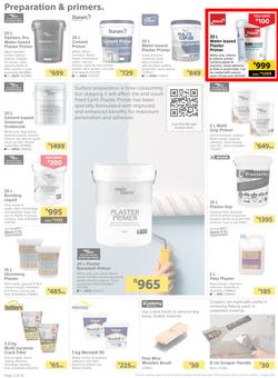Builders : Transform Your Space With Paint (21 March - 24 April 2023), page 2
