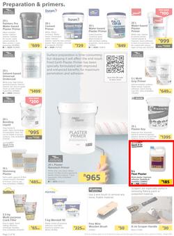 Builders : Transform Your Space With Paint (21 March - 24 April 2023), page 2