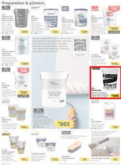Builders : Transform Your Space With Paint (21 March - 24 April 2023), page 2