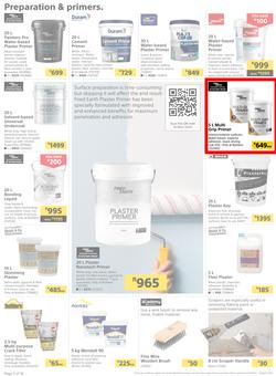 Builders : Transform Your Space With Paint (21 March - 24 April 2023), page 2