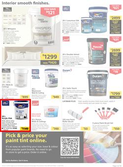 Builders : Transform Your Space With Paint (21 March - 24 April 2023), page 3