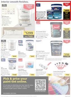 Builders : Transform Your Space With Paint (21 March - 24 April 2023), page 3