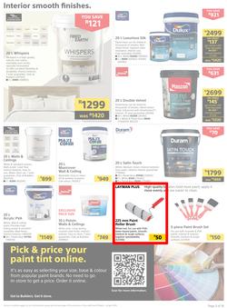 Builders : Transform Your Space With Paint (21 March - 24 April 2023), page 3