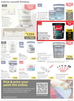 Builders : Transform Your Space With Paint (21 March - 24 April 2023), page 3