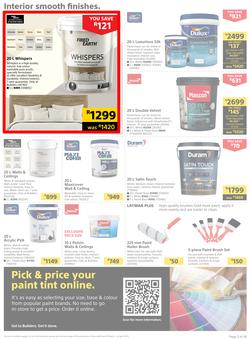 Builders : Transform Your Space With Paint (21 March - 24 April 2023), page 3