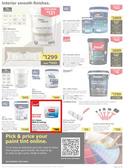 Builders : Transform Your Space With Paint (21 March - 24 April 2023), page 3