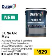 Duram Nu Glo Matt-5L