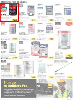 Builders : Transform Your Space With Paint (21 March - 24 April 2023), page 5
