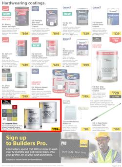 Builders : Transform Your Space With Paint (21 March - 24 April 2023), page 5