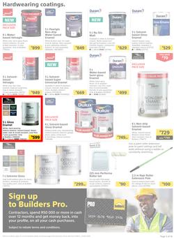 Builders : Transform Your Space With Paint (21 March - 24 April 2023), page 5
