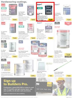 Builders : Transform Your Space With Paint (21 March - 24 April 2023), page 5