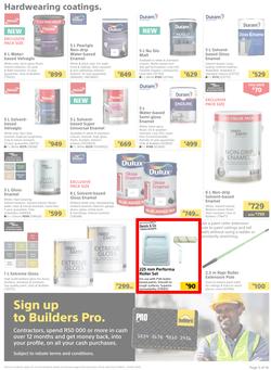 Builders : Transform Your Space With Paint (21 March - 24 April 2023), page 5