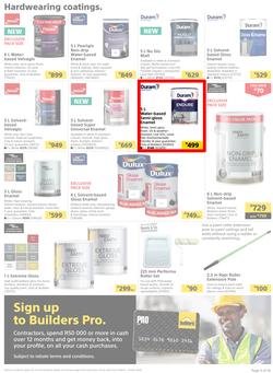 Builders : Transform Your Space With Paint (21 March - 24 April 2023), page 5