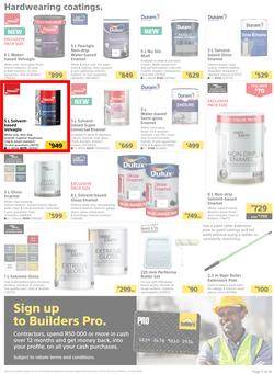 Builders : Transform Your Space With Paint (21 March - 24 April 2023), page 5