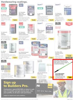 Builders : Transform Your Space With Paint (21 March - 24 April 2023), page 5