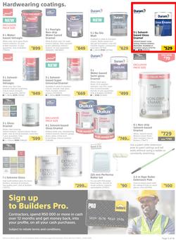 Builders : Transform Your Space With Paint (21 March - 24 April 2023), page 5