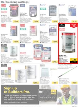 Builders : Transform Your Space With Paint (21 March - 24 April 2023), page 5
