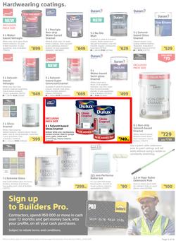 Builders : Transform Your Space With Paint (21 March - 24 April 2023), page 5