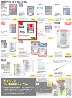 Builders : Transform Your Space With Paint (21 March - 24 April 2023), page 5
