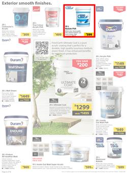 Builders : Transform Your Space With Paint (21 March - 24 April 2023), page 6