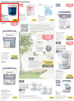 Builders : Transform Your Space With Paint (21 March - 24 April 2023), page 6