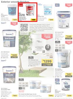 Builders : Transform Your Space With Paint (21 March - 24 April 2023), page 6
