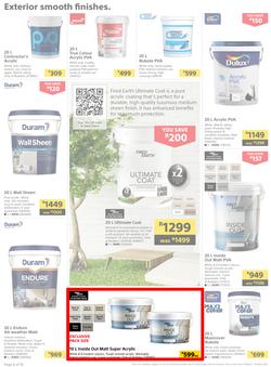 Builders : Transform Your Space With Paint (21 March - 24 April 2023), page 6