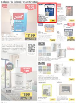 Builders : Transform Your Space With Paint (21 March - 24 April 2023), page 8