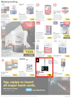 Builders : Transform Your Space With Paint (21 March - 24 April 2023), page 9