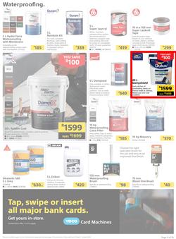 Builders : Transform Your Space With Paint (21 March - 24 April 2023), page 9
