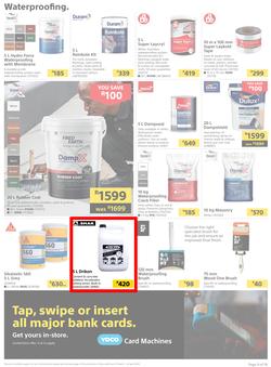 Builders : Transform Your Space With Paint (21 March - 24 April 2023), page 9