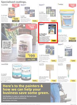 Builders : Transform Your Space With Paint (21 March - 24 April 2023), page 11