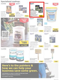Builders : Transform Your Space With Paint (21 March - 24 April 2023), page 11