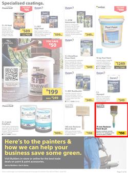 Builders : Transform Your Space With Paint (21 March - 24 April 2023), page 11