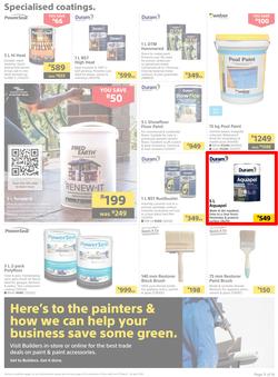 Builders : Transform Your Space With Paint (21 March - 24 April 2023), page 11