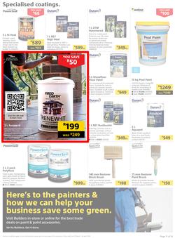 Builders : Transform Your Space With Paint (21 March - 24 April 2023), page 11