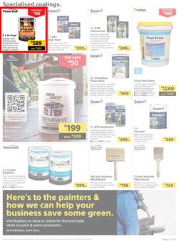 Builders : Transform Your Space With Paint (21 March - 24 April 2023), page 11