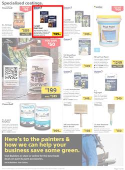 Builders : Transform Your Space With Paint (21 March - 24 April 2023), page 11