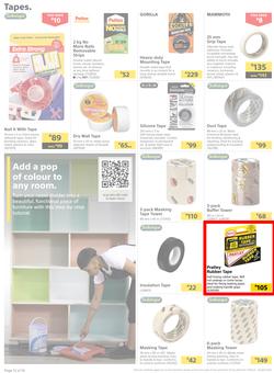 Builders : Transform Your Space With Paint (21 March - 24 April 2023), page 12
