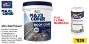 Dulux Maxi Cover 20L Roof Cover