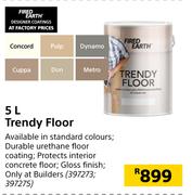 Fired Earth 5L Trendy Floor