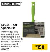 Advantage Brush Roof Specialist
