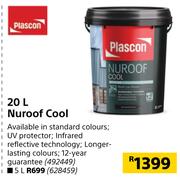 Plascon 20L Nuroof Cool
