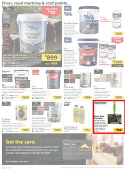 Builders : Transform Your Space With Paint (21 March - 24 April 2023), page 13