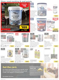 Builders : Transform Your Space With Paint (21 March - 24 April 2023), page 13